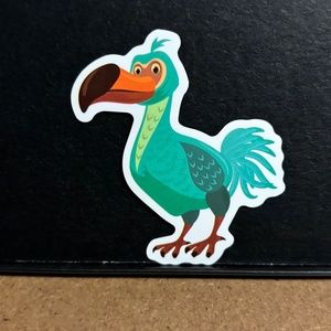 GREEN BIRD STICKER